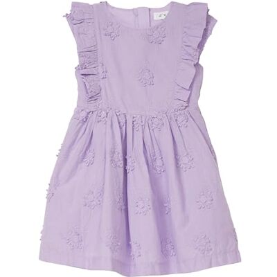 s.Oliver Junior Mädchen Kleid 2176010 Lilac/PINK 92 s.Oliver Junior Mädchen Kleid 2176010 Lilac/PINK 92
