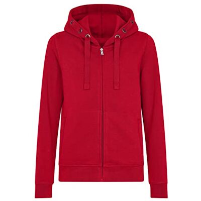 HRM Premium Kid‘s Hooded Jacket, Gr. 2XL-152 I Fair Trade Kapuzenjacke Kinder, 320 g/m² I Aus 70% Baumwolle & 30% recyceltem Polyester HRM Premium Kid‘s Hooded Jacket, Gr. 2XL-152 I Fair Trade Kapuzenjacke Kinder, 320 g/m² I Aus 70% Baumwolle & 30% recyceltem Polyester