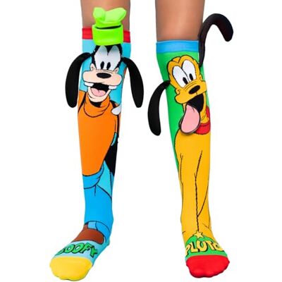 Madmia Mädchen Disney Pluto & Goofy Socken Sockenpaar, Bunt, 6-99 Madmia Mädchen Disney Pluto & Goofy Socken Sockenpaar, Bunt, 6-99