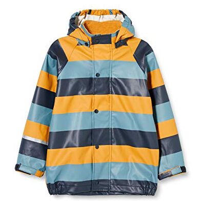CareTec Unisex Kinder Rain Jacket Pu W/O Fleece Regenset, Smoke Blue (969), 86 EU CareTec Unisex Kinder Rain Jacket Pu W/O Fleece Regenset, Smoke Blue (969), 86 EU