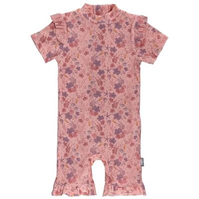 Sterntaler Schwimmanzug Corale – UV-Schutz Badeanzug Kurzarm mit Volants und Reißverschluss – UV-Schutz 50+ Einteiler für Mädchen mit Windeleinsatz bis Größe 86/92 – Farbe zartrosa, Größe 92 Sterntaler Schwimmanzug Corale – UV-Schutz Badeanzug Kurzarm mit Volants und Reißverschluss – UV-Schutz 50+ Einteiler für Mädchen mit Windeleinsatz bis Größe 86/92 – Farbe zartrosa, Größe 92