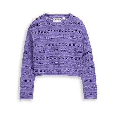 TOM TAILOR Kinder Strickpullover mit Streifenmuster TOM TAILOR Kinder Strickpullover mit Streifenmuster