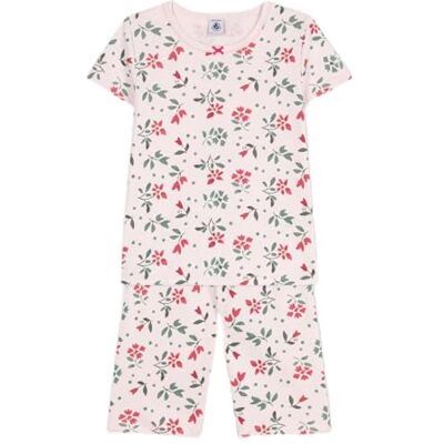 Petit Bateau Mädchen Pyjacourt A0cus, Rosa/Mehrfarbig, 2 Jahre Petit Bateau Mädchen Pyjacourt A0cus, Rosa/Mehrfarbig, 2 Jahre