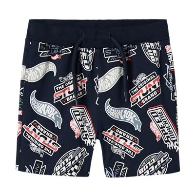 NAME IT Nmmary Hotwheels L Nreg Shorts Sky NAME IT Nmmary Hotwheels L Nreg Shorts Sky