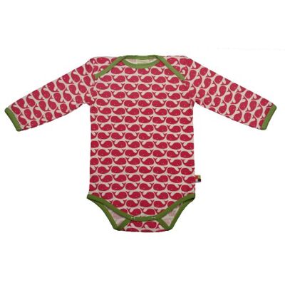 loud + proud 202 Unisex Baby Babybekleidung/Unterwäsche/Bodys 202, Gr. 74/82, Pink (Rosenrot) loud + proud 202 Unisex Baby Babybekleidung/Unterwäsche/Bodys 202, Gr. 74/82, Pink (Rosenrot)