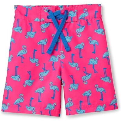 Amazon Essentials Jungen Schnelltrocknende Badeshorts Badehose, Kräftiges Rosa Flamingo, 11-12 Jahre Amazon Essentials Jungen Schnelltrocknende Badeshorts Badehose, Kräftiges Rosa Flamingo, 11-12 Jahre
