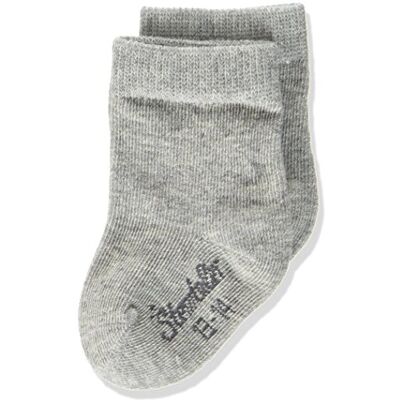 Sterntaler Mädchen Sokke Dp Uni Socken, Silber Mel., 30 EU Sterntaler Mädchen Sokke Dp Uni Socken, Silber Mel., 30 EU