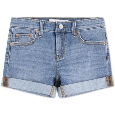 Levi's Mädchen Blau Girlfriend Fit Shorts Levi's Mädchen Blau Girlfriend Fit Shorts