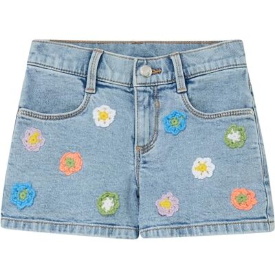 s.Oliver Junior Mädchen Pants 2178179 Blue 128 / REG s.Oliver Junior Mädchen Pants 2178179 Blue 128 / REG