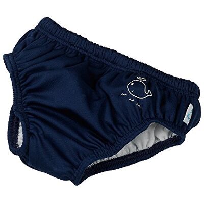 Fashy 1552 Baby Badewindelhose, blau, M (74/80cm) Fashy 1552 Baby Badewindelhose, blau, M (74/80cm)