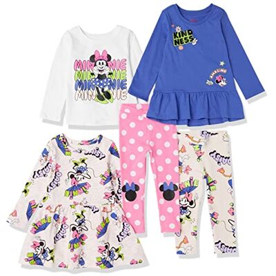 Amazon Essentials Disney Marvel Star Wars Frozen Princess Mädchen Outfit-Sets zum Kombinieren, 5er-Pack, Minnie and Daisy, 11-12 Jahre Amazon Essentials Disney Marvel Star Wars Frozen Princess Mädchen Outfit-Sets zum Kombinieren, 5er-Pack, Minnie and Daisy, 11-12 Jahre