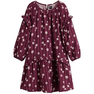 Desigual Unisex Kinder 25wgvk02 Kleid, Rot, 13-14 EU Desigual Unisex Kinder 25wgvk02 Kleid, Rot, 13-14 EU