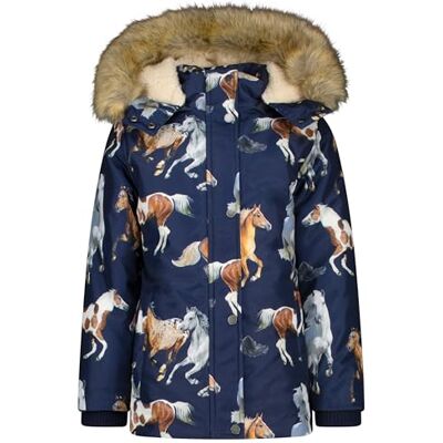 SALT AND PEPPER Mädchen Girls Outdoor Jacket Horse Aop Jacke SALT AND PEPPER Mädchen Girls Outdoor Jacket Horse Aop Jacke