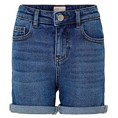 KIDS ONLY Mädchen Konphine Dnm Azg Noos Shorts, Medium Blue Denim, 134 EU KIDS ONLY Mädchen Konphine Dnm Azg Noos Shorts, Medium Blue Denim, 134 EU