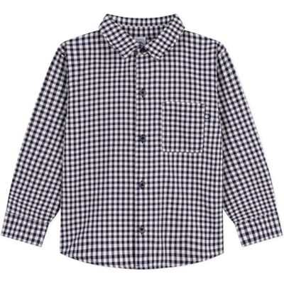 Petit Bateau Jungen Carreau_h2 Tag-Kleidung, Abend/Milk, 12 Jahre Petit Bateau Jungen Carreau_h2 Tag-Kleidung, Abend/Milk, 12 Jahre