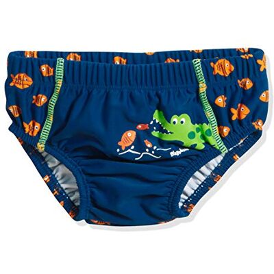 Playshoes UV-Schutz Windelhose Unisex Kinder Badehose Schwimmhose Badebekleidung, Krokodil, 86/92 Playshoes UV-Schutz Windelhose Unisex Kinder Badehose Schwimmhose Badebekleidung, Krokodil, 86/92