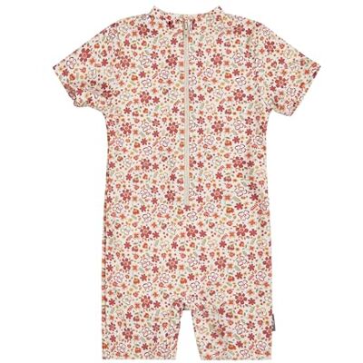 Sterntaler Schwimmanzug Blumen – Badebekleidung für Mädchen – Einteiler Kurzarm – UV-Schutz 50+ Schwimmanzug mit Windeleinsatz bis Größe 86/92 – Baby und Kinder Bademode – Farbe Ecru, Größe 80 Sterntaler Schwimmanzug Blumen – Badebekleidung für Mädchen – Einteiler Kurzarm – UV-Schutz 50+ Schwimmanzug mit Windeleinsatz bis Größe 86/92 – Baby und Kinder Bademode – Farbe Ecru, Größe 80