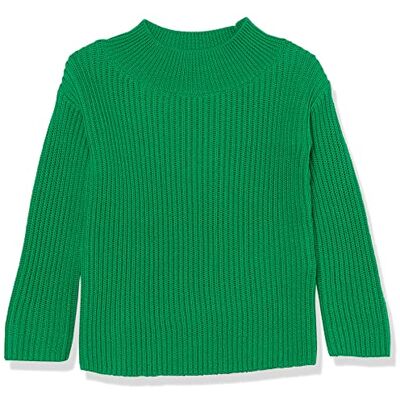 Amazon Essentials Mädchen Moderner Weithals-Pullover, Grün, XX-Large Amazon Essentials Mädchen Moderner Weithals-Pullover, Grün, XX-Large