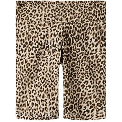 NAME IT Mädchen Nkffahiroz Biker Legging, Black, 116 cm NAME IT Mädchen Nkffahiroz Biker Legging, Black, 116 cm