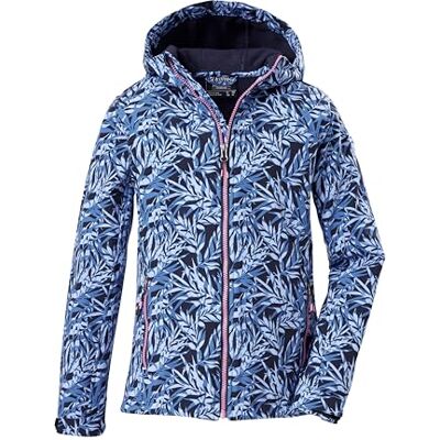 Killtec Mädchen Softshelljacke/Outdoorjacke mit Kapuze Mädchen Softshelljacke Print, dunkelnavy, 164, 43200-000 Killtec Mädchen Softshelljacke/Outdoorjacke mit Kapuze Mädchen Softshelljacke Print, dunkelnavy, 164, 43200-000