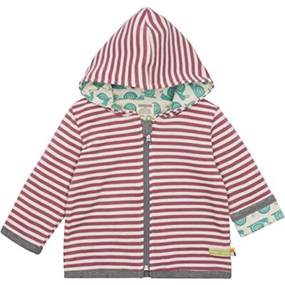 loud + proud Wendejacke Ringel, GOTS zertifiziert loud + proud Wendejacke Ringel, GOTS zertifiziert