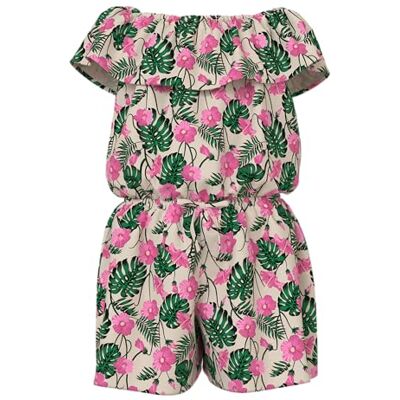 NAME IT Nkfvinaya Ss Playsuit Fffff Noos NAME IT Nkfvinaya Ss Playsuit Fffff Noos
