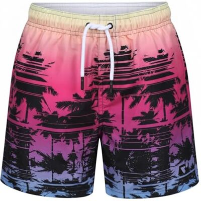 RIPT Jungen Essentials Quick Dry UV 50 Sonnenschutz Badeshorts Badehose, Rosa, 9-10 Jahre RIPT Jungen Essentials Quick Dry UV 50 Sonnenschutz Badeshorts Badehose, Rosa, 9-10 Jahre