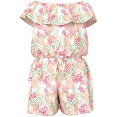 NAME IT Nkfvinaya Ss Playsuit Fffff Noos NAME IT Nkfvinaya Ss Playsuit Fffff Noos