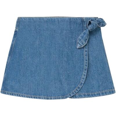 s.Oliver Junior Mädchen Skirt 2178259 54Y2 blau 122 s.Oliver Junior Mädchen Skirt 2178259 54Y2 blau 122