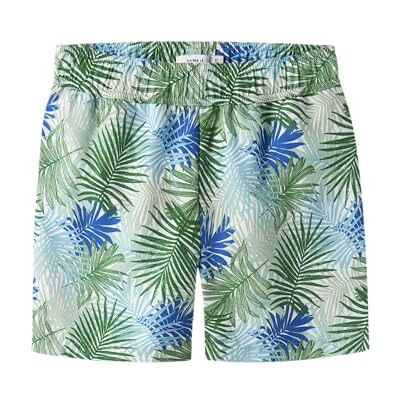 NAME IT Jungen Nkmzaka Swim Shorts Tb, Swamp, 116 NAME IT Jungen Nkmzaka Swim Shorts Tb, Swamp, 116
