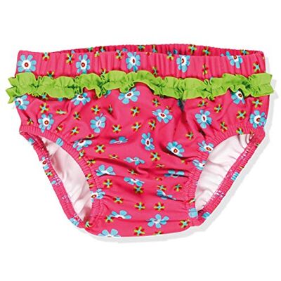 Playshoes UV-Schutz Windelhose Unisex Kinder Badehose Schwimmhose Badebekleidung, Blumen, 86/92 Playshoes UV-Schutz Windelhose Unisex Kinder Badehose Schwimmhose Badebekleidung, Blumen, 86/92