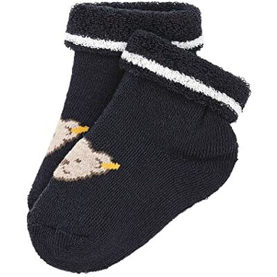 Steiff Unisex Baby Kurz Socken GOTS, NAVY, 14 EU Steiff Unisex Baby Kurz Socken GOTS, NAVY, 14 EU
