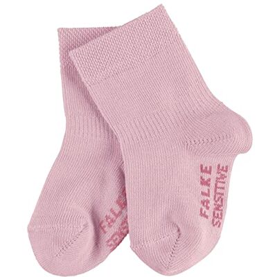 FALKE Unisex Baby Socken Sensitive B So Baumwolle mit Komfortbund 1 Paar, Rosa Thulit 8663, 74-80 FALKE Unisex Baby Socken Sensitive B So Baumwolle mit Komfortbund 1 Paar, Rosa Thulit 8663, 74-80