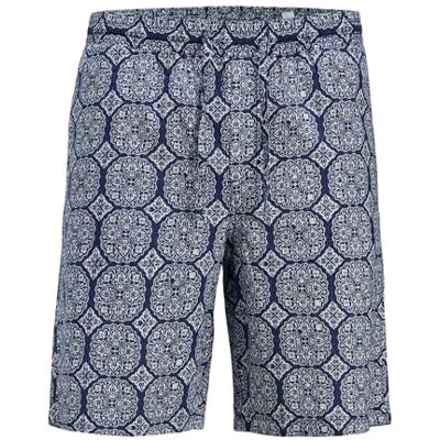 JACK & JONES Jpstjaiden Seersucker AOP Short Mi Jnr JACK & JONES Jpstjaiden Seersucker AOP Short Mi Jnr