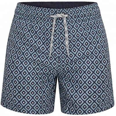 RIPT Jungen Essentials Quick Dry UV 50 Sonnenschutz Badeshorts Badehose, Blassblauer Diamantdruck, 9-10 Jahre RIPT Jungen Essentials Quick Dry UV 50 Sonnenschutz Badeshorts Badehose, Blassblauer Diamantdruck, 9-10 Jahre