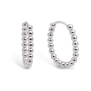 SINGULARU Dana Dots Ohrringe. Edelstahl mit silberfarbener Beschichtung. Schmuck für Damen. SINGULARU Dana Dots Ohrringe. Edelstahl mit silberfarbener Beschichtung. Schmuck für Damen.