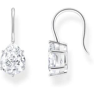 THOMAS SABO Ohrhänger mit weißem Zirkonia-Tropfen 925 Sterlingsilber H2290-051-14 THOMAS SABO Ohrhänger mit weißem Zirkonia-Tropfen 925 Sterlingsilber H2290-051-14