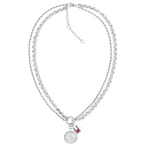 Tommy Hilfiger Jewelry Halskette mit Anhänger für Damen Kollektion aus Edelstahl 2781023 Tommy Hilfiger Jewelry Halskette mit Anhänger für Damen Kollektion aus Edelstahl 2781023