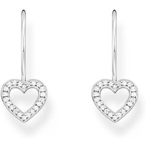 THOMAS SABO Ohrhänger in Herzform 925 Sterlingsilber H2292-051-14 THOMAS SABO Ohrhänger in Herzform 925 Sterlingsilber H2292-051-14