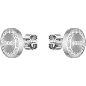 Boss Jewelry Steckerohrringe für Damen Kollektion IONA in Edelstahl verziert mit Kristallen 1580558 Boss Jewelry Steckerohrringe für Damen Kollektion IONA in Edelstahl verziert mit Kristallen 1580558