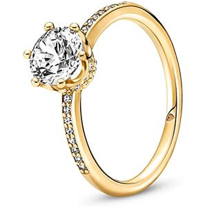 PANDORA SHINE Ring "funkelnde Krone" gelbvergoldet, Zirkonia 168289C01 54 PANDORA SHINE Ring "funkelnde Krone" gelbvergoldet, Zirkonia 168289C01 54