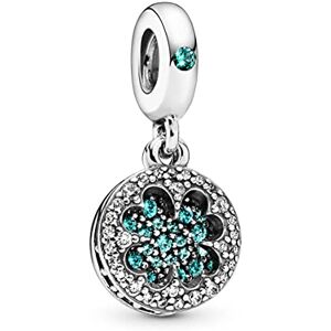 PANDORA Charm "Kleeblatt" grün 797906NRGMX PANDORA Charm "Kleeblatt" grün 797906NRGMX
