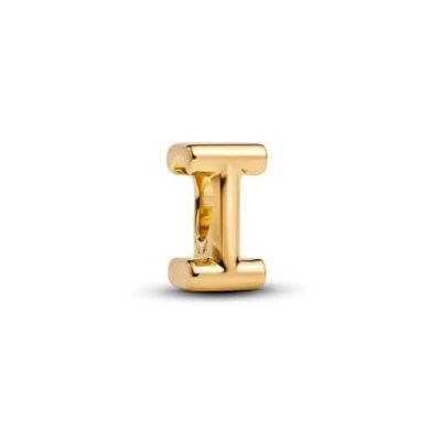 PANDORA Buchstabe I Alphabet -Mini-Charm 763955C00 Charm Anhänger PANDORA Buchstabe I Alphabet -Mini-Charm 763955C00 Charm Anhänger
