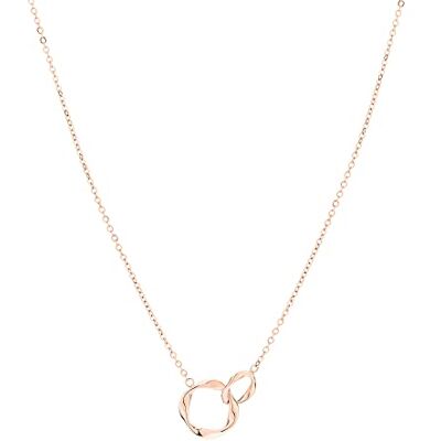 LIEBESKIND Berlin Halskette LJ-0990-N-45 IP Roségold LIEBESKIND Berlin Halskette LJ-0990-N-45 IP Roségold