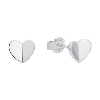 s.Oliver 925 Sterling Silber Damen Schmuck, Silber, Herz, Kommt in Schmuck Geschenk Box s.Oliver 925 Sterling Silber Damen Schmuck, Silber, Herz, Kommt in Schmuck Geschenk Box