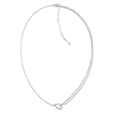 Calvin Halskette für Damen Kollektion SCULPTURED DROPS 35000080 Calvin Halskette für Damen Kollektion SCULPTURED DROPS 35000080