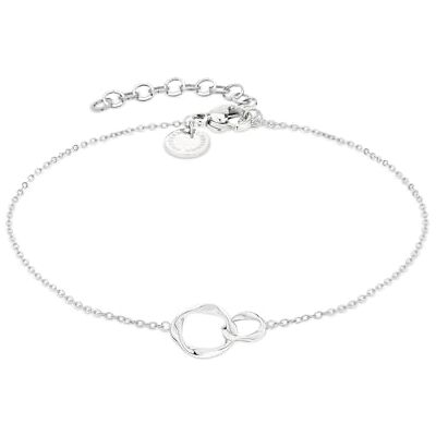 LIEBESKIND Berlin Damen Armband LJ-1753-B-21 aus Edelstahl in Silber LIEBESKIND Berlin Damen Armband LJ-1753-B-21 aus Edelstahl in Silber