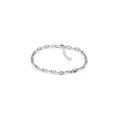 Tommy Hilfiger Jewelry Gliederarmband für Damen Kollektion aus Edelstahl 2781019 Tommy Hilfiger Jewelry Gliederarmband für Damen Kollektion aus Edelstahl 2781019