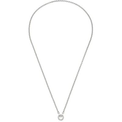 JEWELS BY LEONARDO Halskette Clip & Mix Paola • Erbs-Kette aus silberfarbenem Edelstahl • klassische Basic-Kette mit Ring zum Einhängen von Charms • 70 cm Länge • Geschenk Damen Schmuck • 022148 JEWELS BY LEONARDO Halskette Clip & Mix Paola • Erbs-Kette aus silberfarbenem Edelstahl • klassische Basic-Kette mit Ring zum Einhängen von Charms • 70 cm Länge • Geschenk Damen Schmuck • 022148