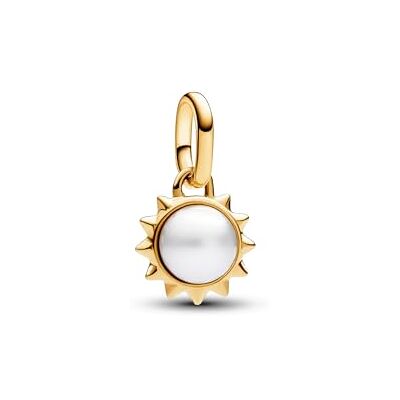 PANDORA ME Behandelte Süßwasserzuchtperle Sonne Mini-Charm-Anhänger 763035C01 Anhänger PANDORA ME Behandelte Süßwasserzuchtperle Sonne Mini-Charm-Anhänger 763035C01 Anhänger